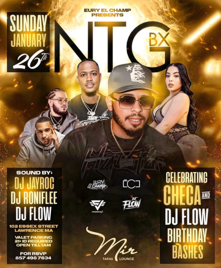 Event - NTG  - Lawrence, Massachusetts - January 26, 2025 | concert tickets