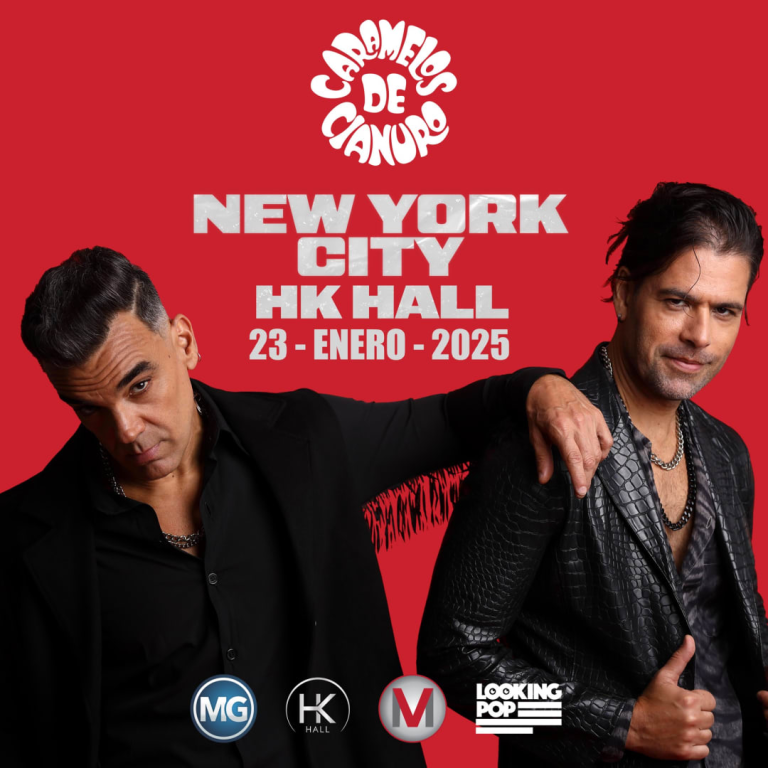 Event - Caramelos de Cianuro @ HK Hall (New York City) - New York, New York - January 23, 2025 | concert tickets