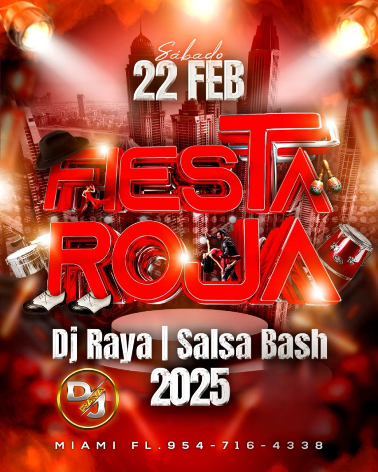 Event - FIESTA ROJA EN MIAMI ! - Hialeah, Florida - February 22, 2025 | concert tickets