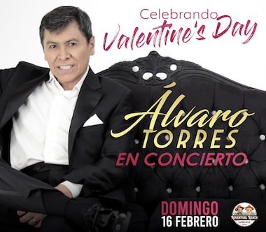 Event - ALVARO TORRES EN CONCIERTO EN HOMESTEAD. - Miami, Florida - February 16, 2025 | concert tickets