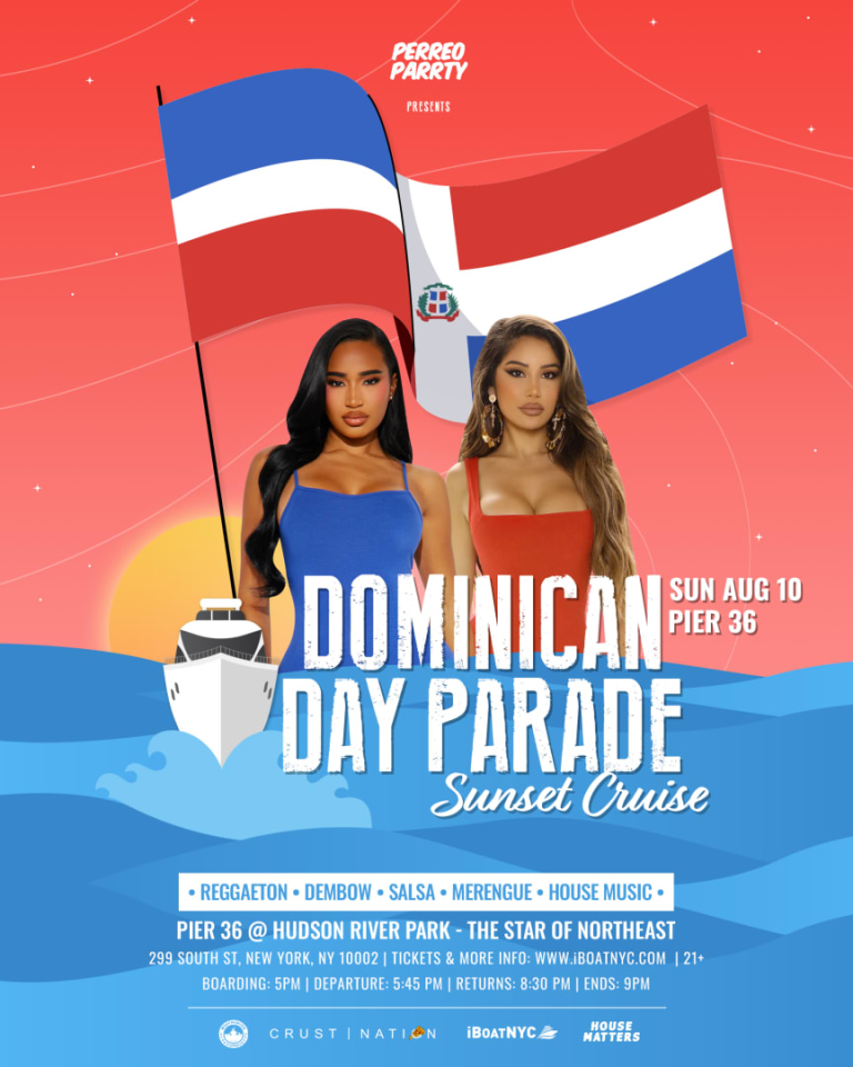Event - Dominican Day Parade Boat Party Yacht Cruise - New York, New York - August 10, 2025 | concert tickets
