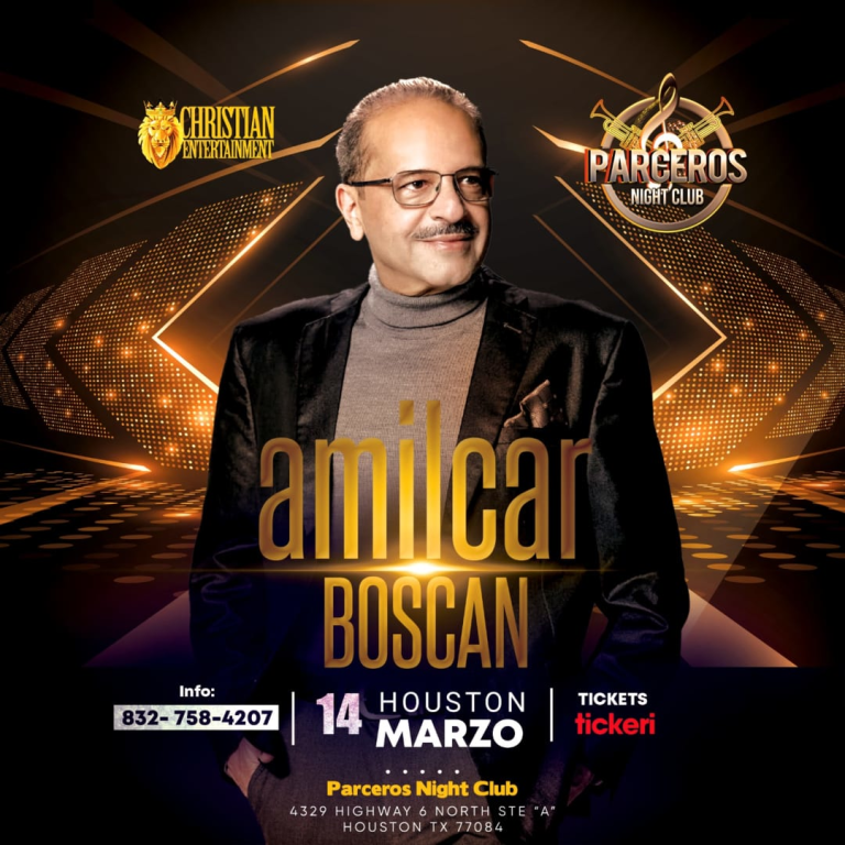 Event - AMILCAR BOSCAN EN HOUSTON TX  - Houston, Texas - March 14, 2025 | concert tickets