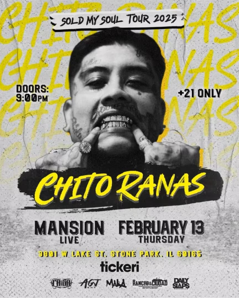 Event - CHITO RANA$ IN CONCERT ! SOLD MY SOUL TOUR 2025 - Melrose Park, Illinois - February 13, 2025 | concert tickets