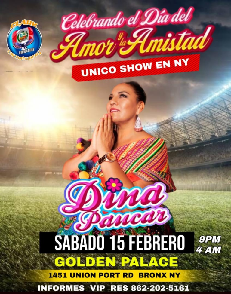 Event - DINA PAUCAR en EL BRONX -NEW YORK - Bronx, New York - February 15, 2025 | concert tickets