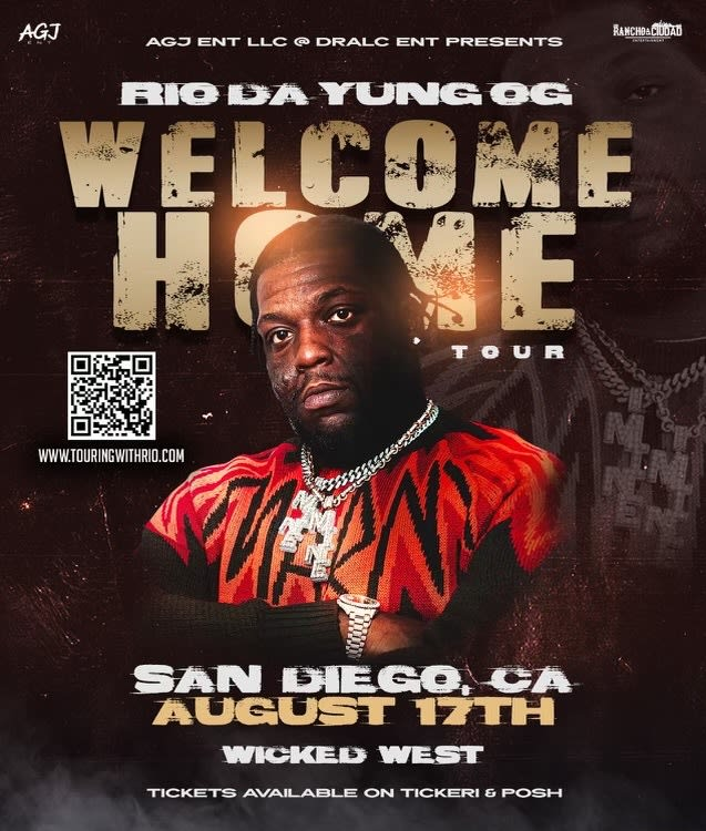 Event - RIO DA YUNG OG & FRIENDS IN SAN DIEGO !!! - San Diego, California - October 15, 2025 | concert tickets