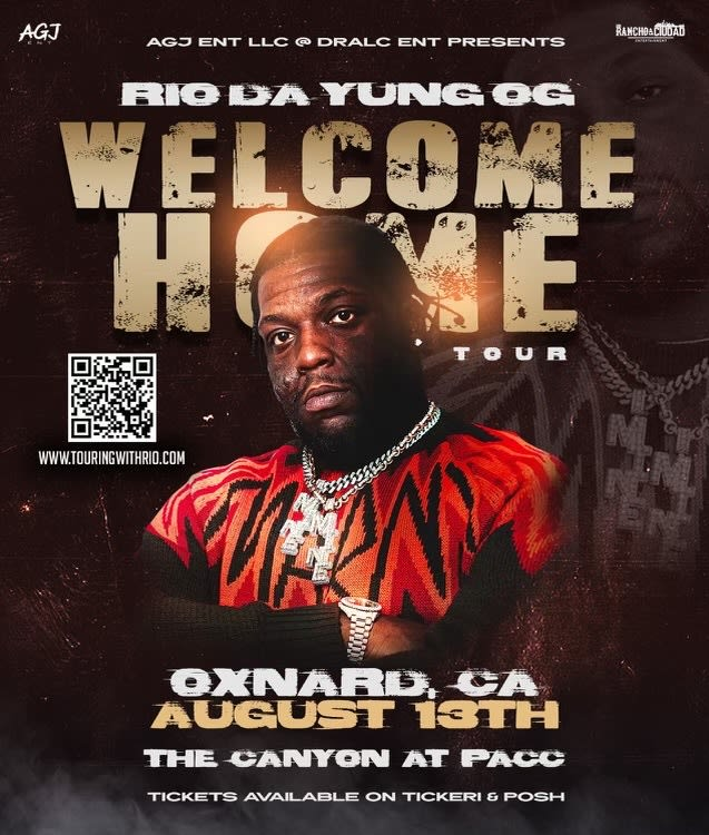 Event - POSTPONED -  Rio Da Yung OG & Friends Live Concert in Oxnard, CA - Oxnard, California - October 17, 2025 | concert tickets