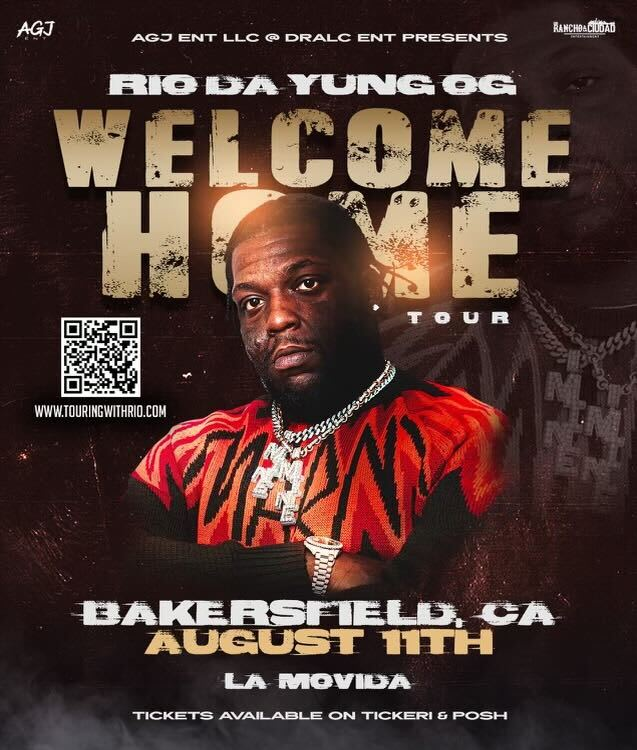 Event - Rio Da Yung OG & Friends  Live Concert in Bakersfield, CA - Bakersfield, California - August 11, 2025 | concert tickets