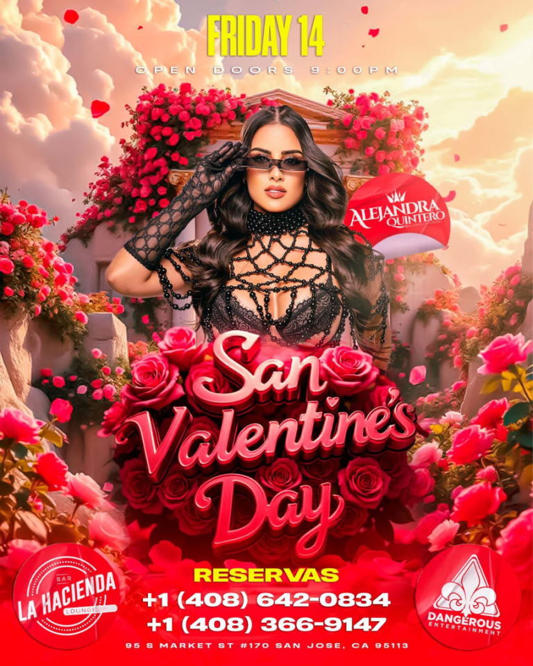 Event - SAN VALENTINE’S DAY - San jose, California - February 14, 2025 | concert tickets