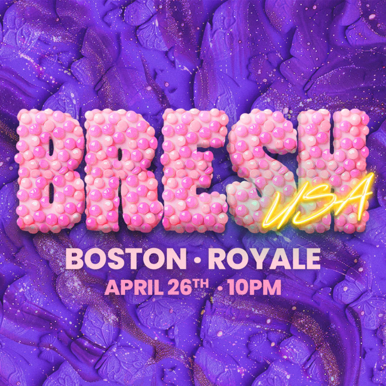 Event - BRESH IN BOSTON!!! - Boston, Massachusetts - April 26, 2025 | concert tickets