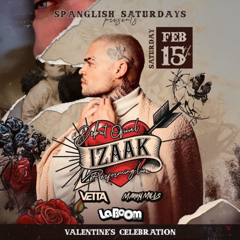 Event - IZAAK PERFORMING LIVE!!! - Woodside, New York - February 15, 2025 | concert tickets