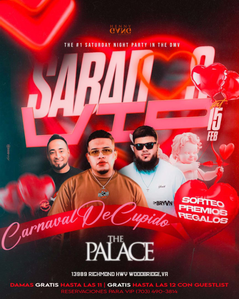 Event - SABADOS VIP- Feb 15 - Woodbridge, Virginia - February 15, 2025 | concert tickets