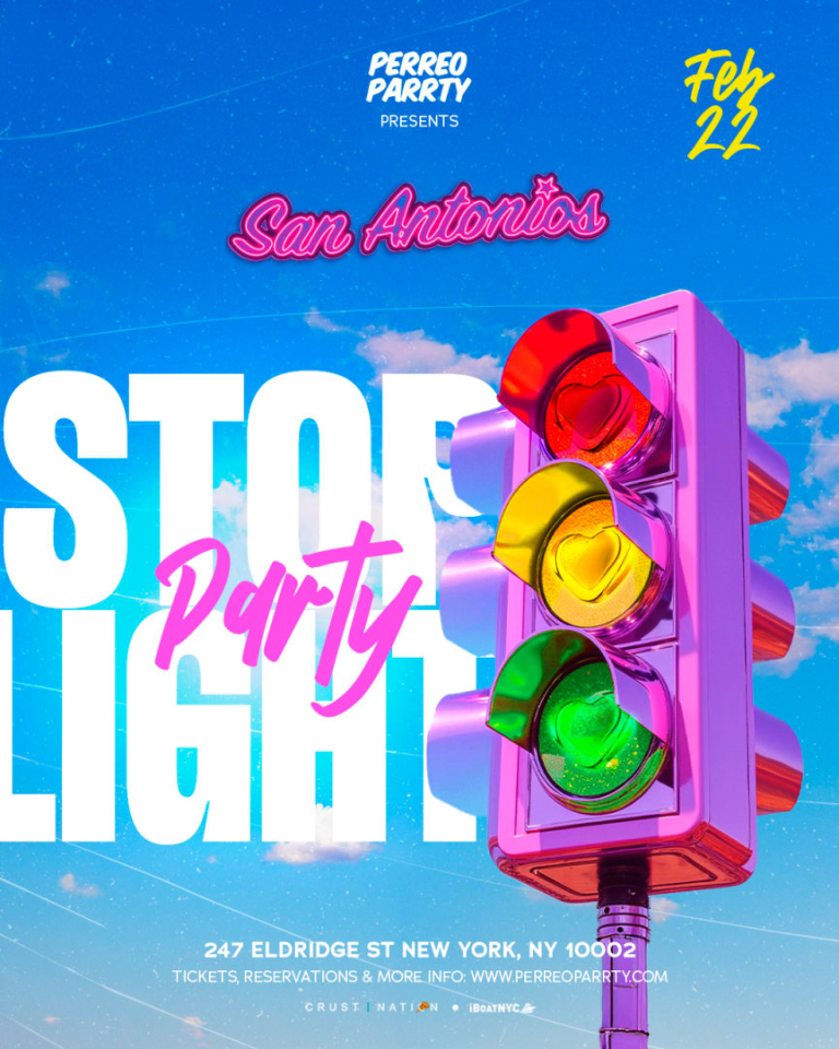 Event - Stop Light Party at San Antonios NYC - New York, New York - February 22, 2025 | concert tickets