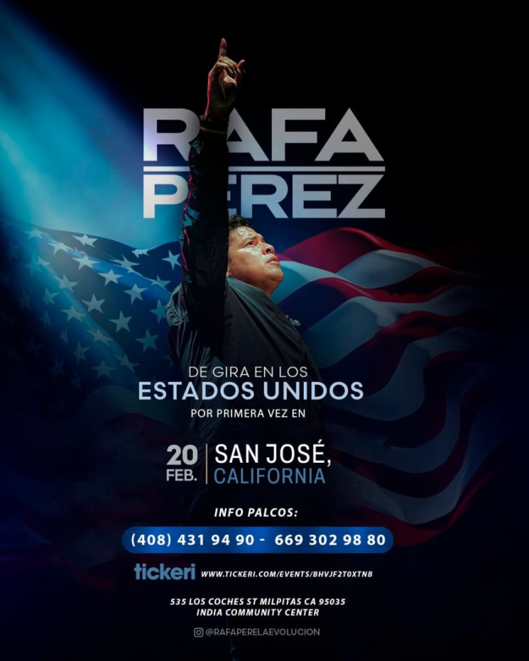 Event - RAFA PEREZ POR PRIMERA VEZ EN SAN JOSE CALIFORNIA  - Milpitas, California - February 20, 2025 | concert tickets