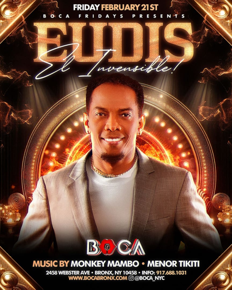 Event - Eudis el Invencible en Vivo - Bronx, New York - February 21, 2025 | concert tickets