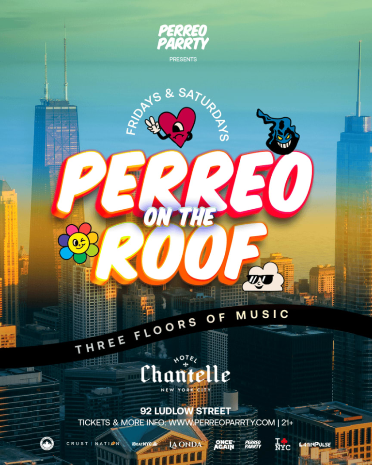 Event - PERREO on the ROOF - Latin & Reggaeton - Dance Party at Hotel Chantelle - New York, New York - June 7, 2025 | concert tickets