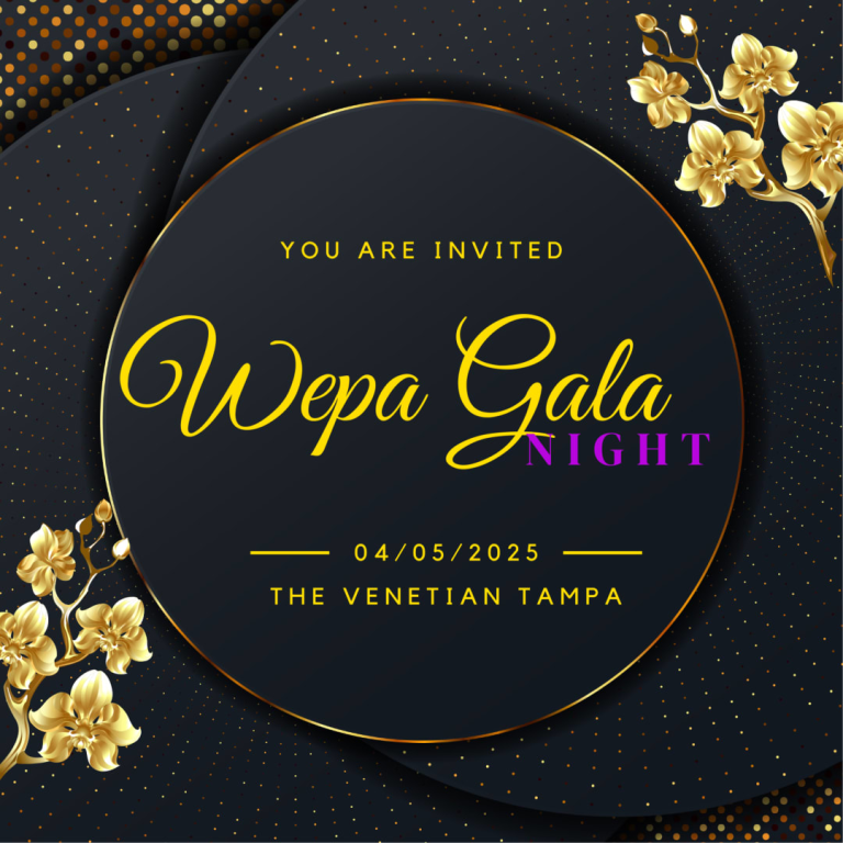 Event - 2025 Wepa House Annual Gala  - Tampa, Florida - April 5, 2025 | concert tickets