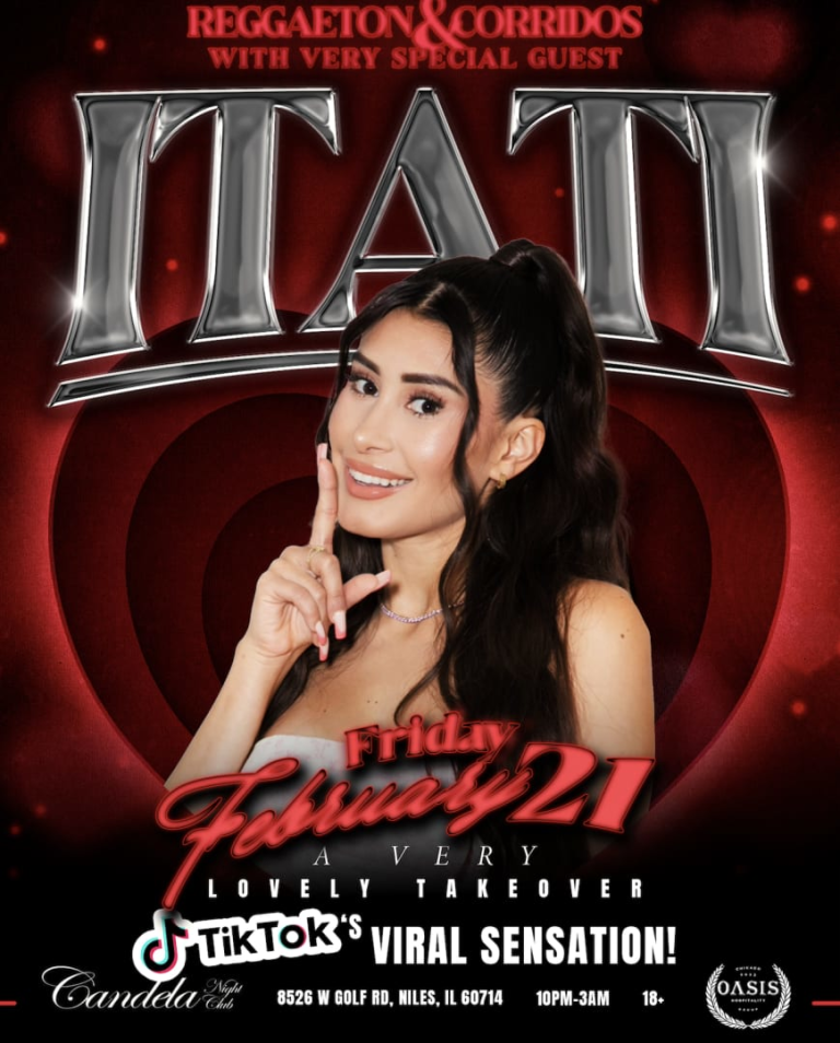 Event - ITATI REGGAETON Y CORRIDOS CLUB HOSTING - Niles, Illinois - February 21, 2025 | concert tickets