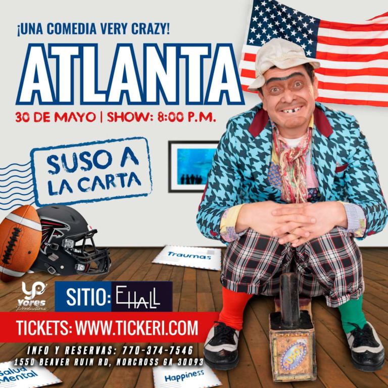 Event - Suso el Paspi en Atlanta con su show A La Carta - Norcross, Georgia - May 30, 2025 | concert tickets