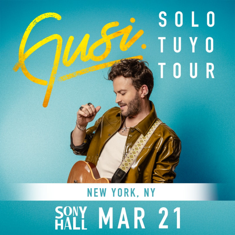 Event - GUSI LIVE IN NEW YORK - New York, New York - March 21, 2025 | concert tickets