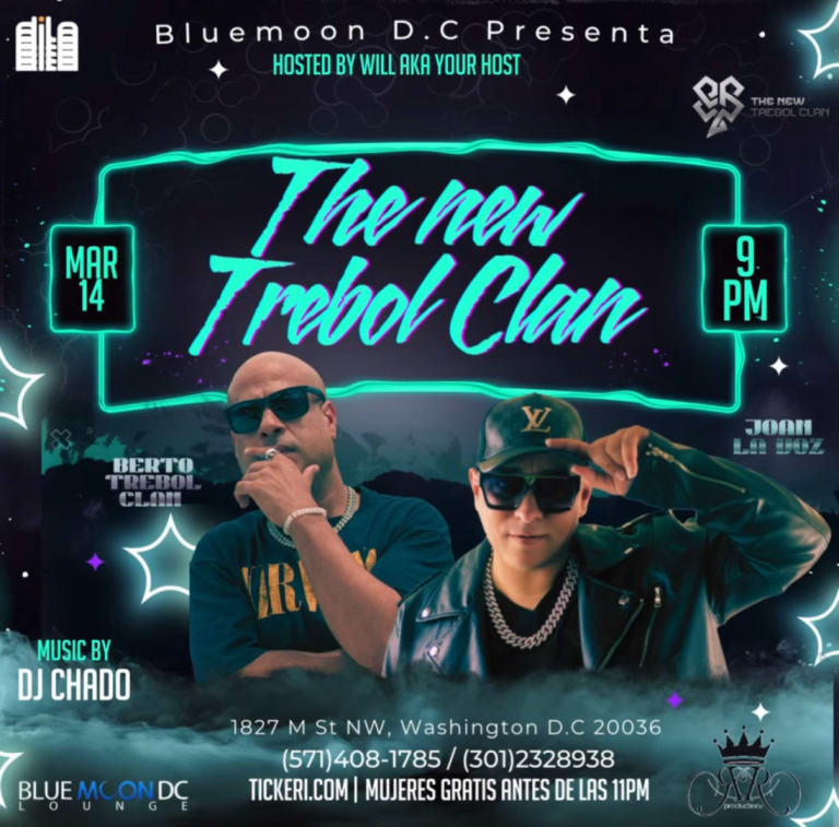 Event - New Trebol Clan  - Washington, District Of Columbia - March 14, 2025 | concert tickets