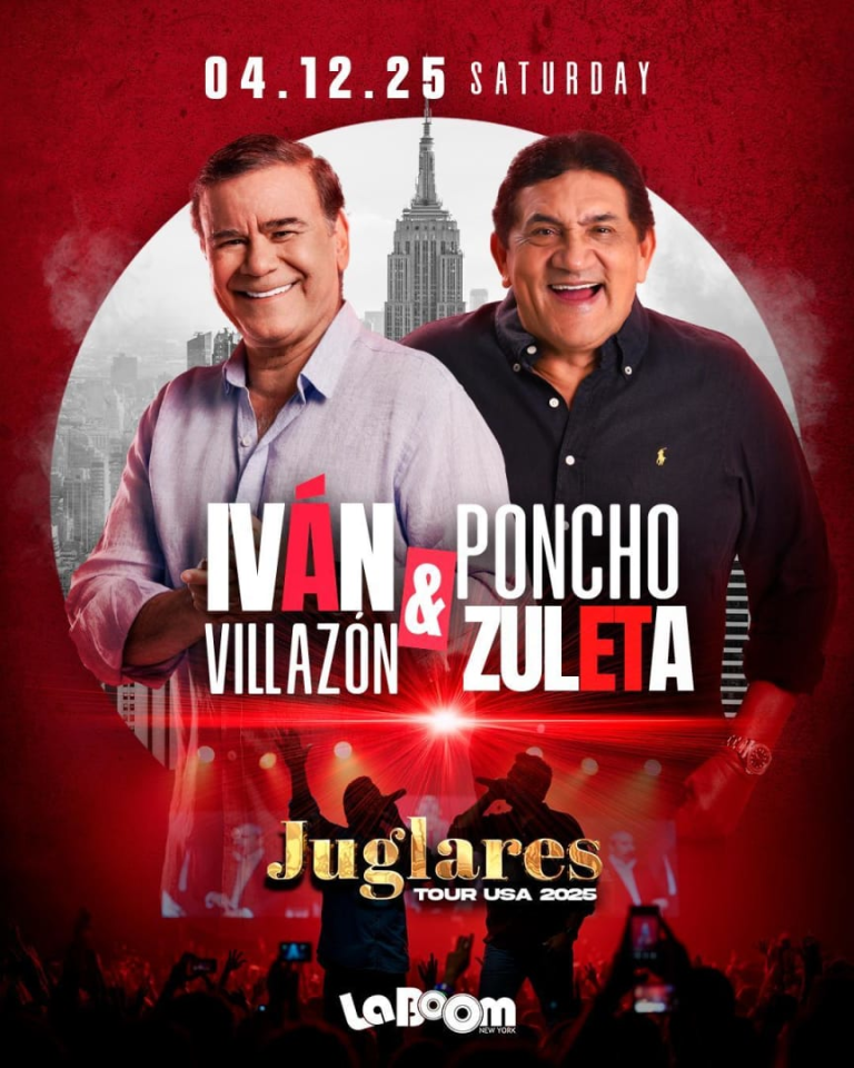 Event - IVAN VILLAZON Y PONCHO ZULETA EN VIVO EN NEW YORK - Woodside, New York - April 12, 2025 | concert tickets