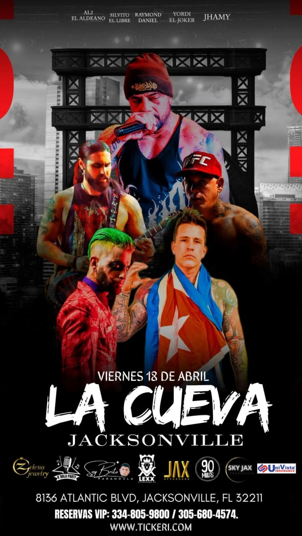 Event - Al2 el aldeano en único concierto - Jacksonville, Florida - April 18, 2025 | concert tickets