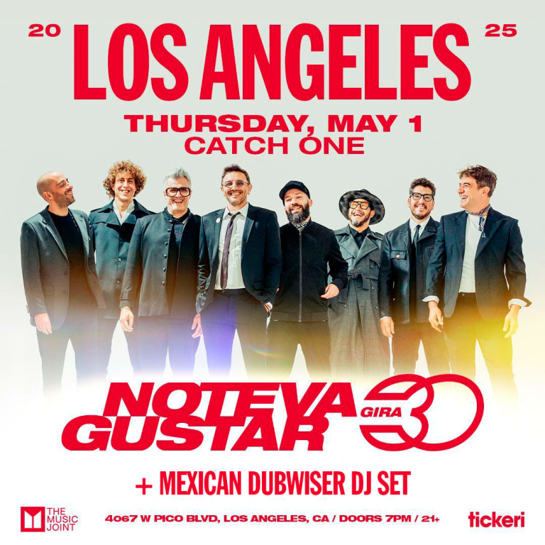 Event - No Te Va Gustar en Los Angeles! - Los Angeles, California - May 1, 2025 | concert tickets