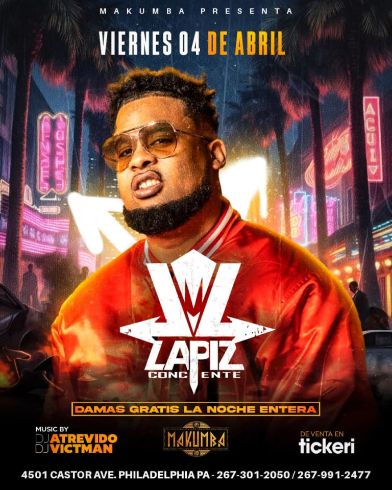 Event - LAPIZ CONCIENTE EN VIVO!!! - Philadelphia, Pennsylvania - April 4, 2025 | concert tickets