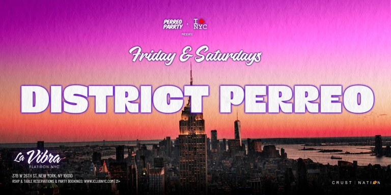 Event - HALLOWEEN FRIDAYS Latin reggaeton party NYC - DISTRICT PERREO - New York, New York - October 31, 2025 | concert tickets