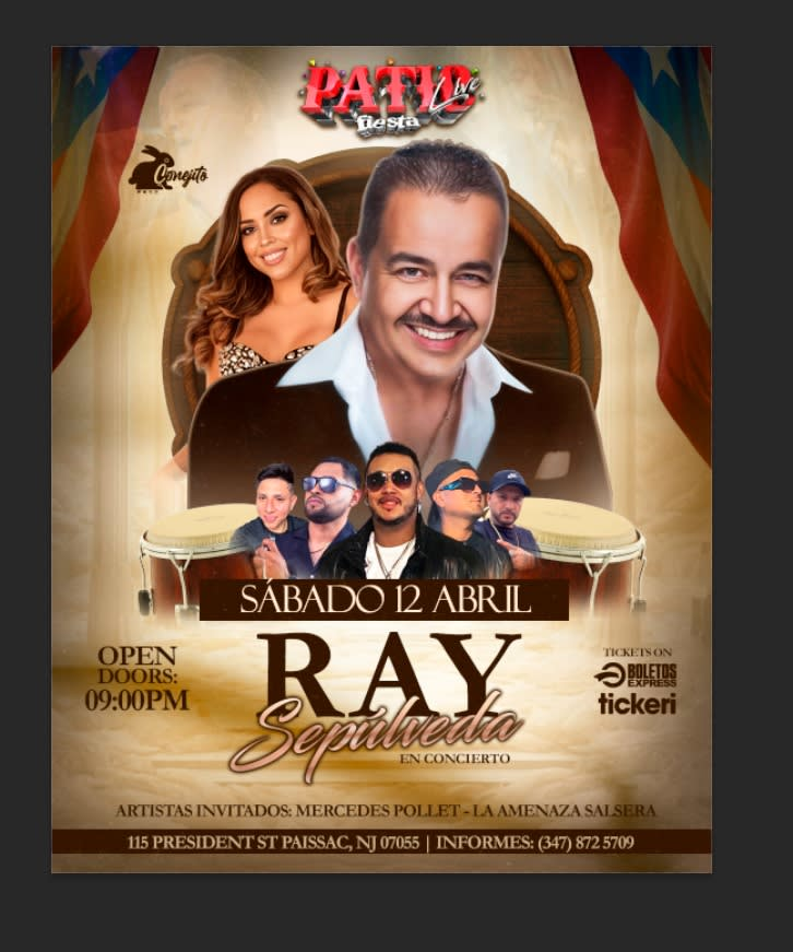 Event - Timba tonazo  - Passaic, New Jersey - 12 de abril de 2025 | concert tickets