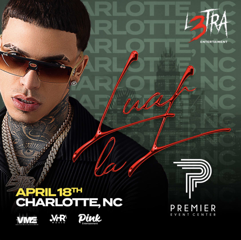 Event - LUAR LA L Live in Charlotte - Charlotte, North Carolina - April 18, 2025 | concert tickets