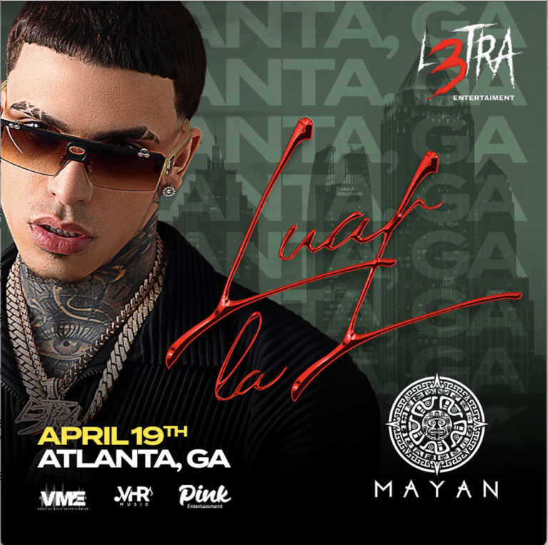 Event - LUAR LA L Live in Atlanta - Marietta, Georgia - April 19, 2025 | concert tickets