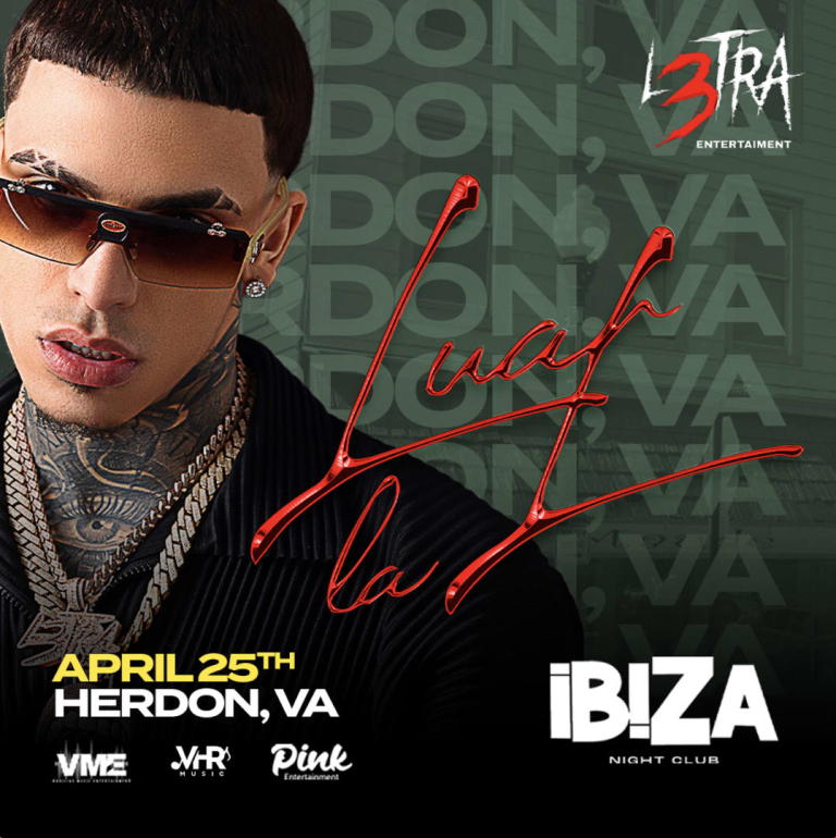Event - LUAR LA L Live in Virgina - Herndon, Virginia - April 25, 2025 | concert tickets