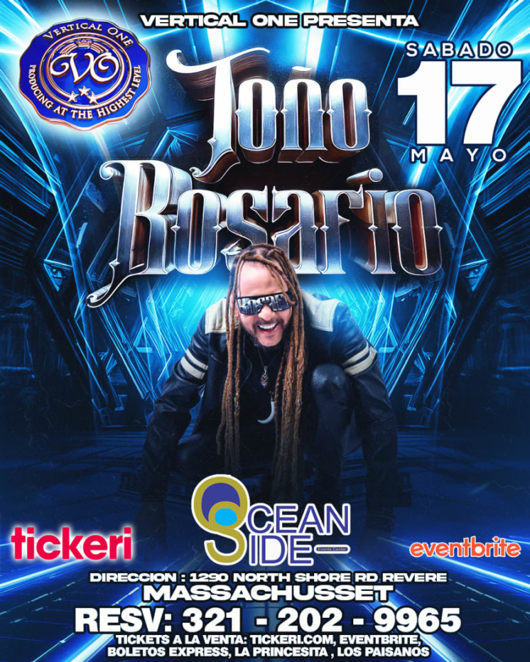 Event - Toño Rosario concierto Boston  - Revere, Massachusetts - May 17, 2025 | concert tickets