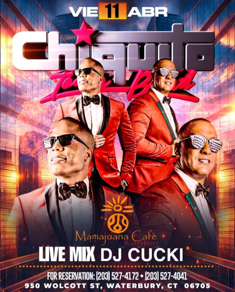 Event - Chiquito Team Band En Vivo - Waterbury, Connecticut - April 11, 2025 | concert tickets
