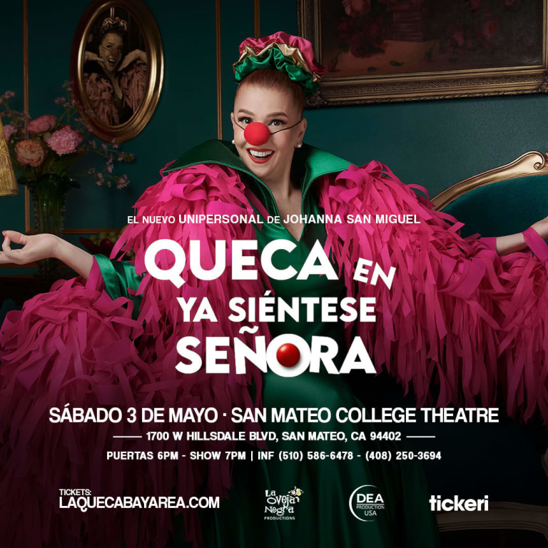 Event - Johanna San Miguel en Queca: Ya siéntese señora 🎤🎭 - San Mateo, California - May 3, 2025 | concert tickets
