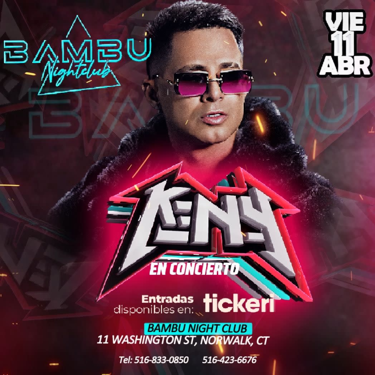 Event - KEN Y EN CONCIERTO ! NORWALK CONNECTICUT  - Norwalk, Connecticut - April 11, 2025 | concert tickets