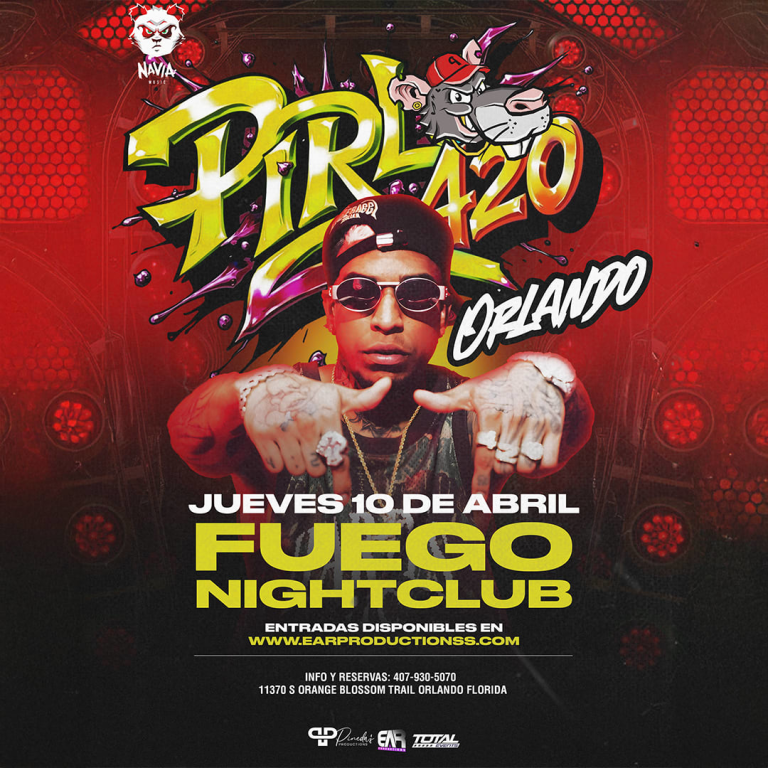 Event - PIRLO EN CONCIERTO - ORLANDO FLORIDA - Orlando, Florida - April 10, 2025 | concert tickets