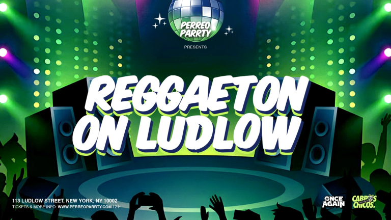Event - Reggaeton on Ludlow - Latin Party at Mehanata (Lower East Side) - New York, New York - September 27, 2025 | concert tickets