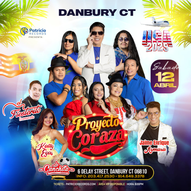 Event - PROYECTO CORAZA TOUR USA 2025 - DANBURY CT  - Danbury, Connecticut - April 12, 2025 | concert tickets
