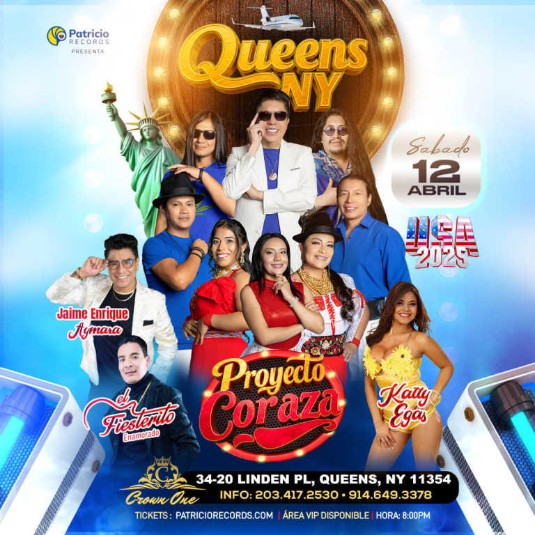 Event - PROYECTO CORAZA TOUR USA 2025 - QUEENS NY  - Flushing, New York - April 12, 2025 | concert tickets