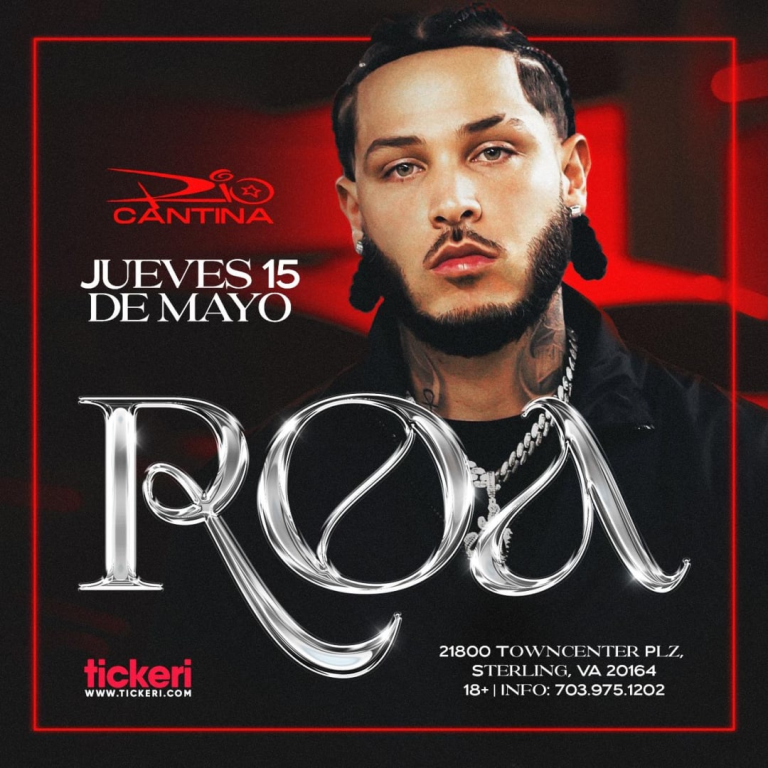 Event - ROA EN CONCIERTO  - Sterling, Virginia - May 15, 2025 | concert tickets