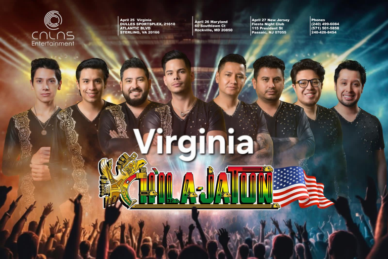 Event - Chila Jatun Tour 2025 Virginia  - Sterling, Virginia - April 25, 2025 | concert tickets
