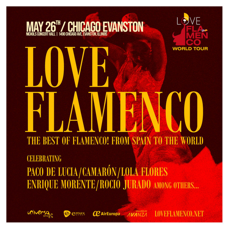 Event - LOVE FLAMENCO IN CHICAGO !!! 6PM - Evanston, Illinois - May 26, 2025 | concert tickets