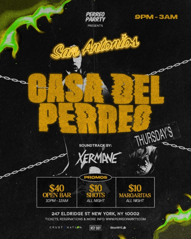 Event - Casa del Perreo - Latin & Reggaeton Party NYC - New York, New York - September 18, 2025 | concert tickets