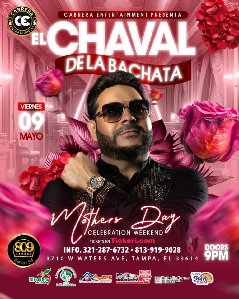 Event - EL CHAVAL DE LA BACHATA EN CONCIERTO! - Tampa, Florida - May 9, 2025 | concert tickets