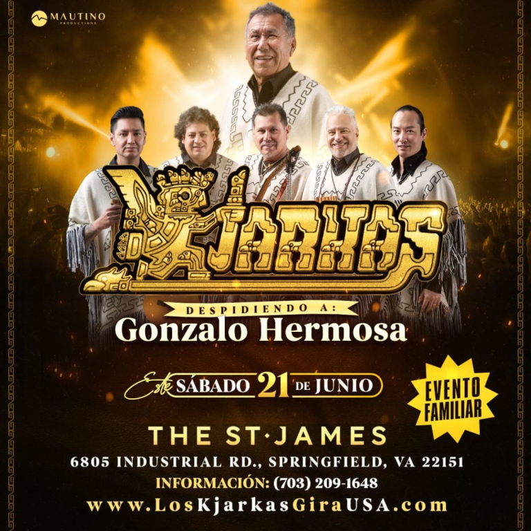 Event - KJARKAS en Virginia!!! - Springfield, Virginia - June 21, 2025 | concert tickets