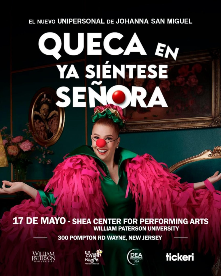 Event - LA QUECA en "YA SIENTESE SEÑORA" EN NEW JERSEY - Wayne, New Jersey - May 17, 2025 | concert tickets