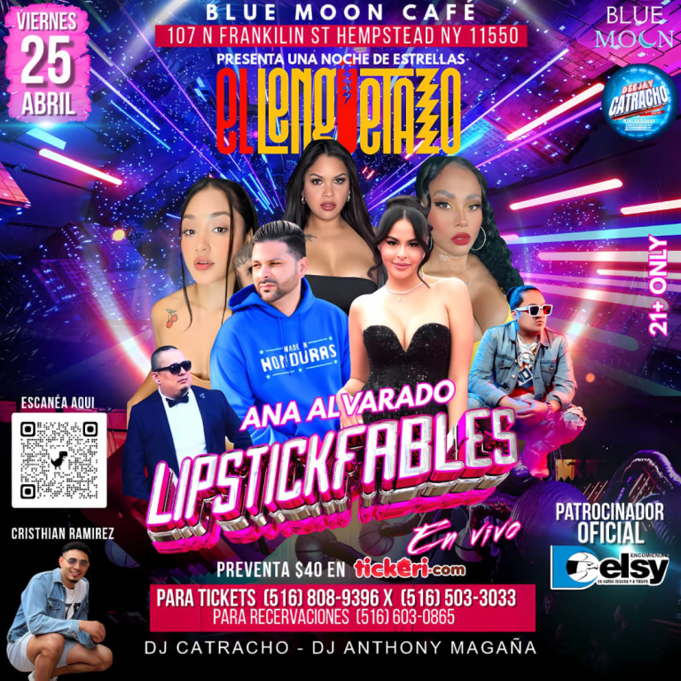 Event - Ana Alvarado LipstickFables en Vivo - Hempstead, New York - 25 de abril de 2025 | concert tickets