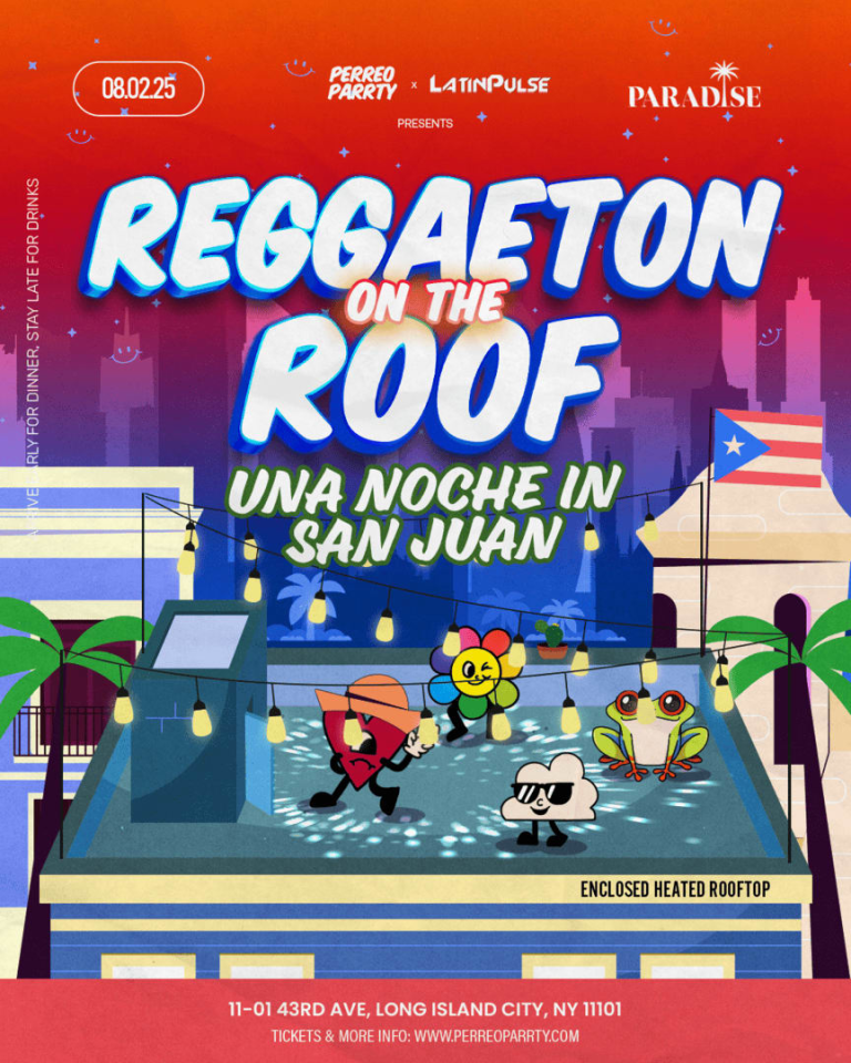 Event - Reggaeton on the Roof  - Una Noche in San Juan Dance Party Rooftop - New York, New York - August 2, 2025 | concert tickets